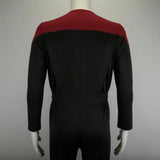 Cosermart Star Trek Deep Space Nine Commander Sisko Duty Uniform Jumpsuit Cosplay Costumes