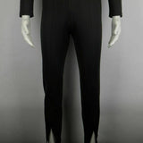Cosermart Star Trek Deep Space Nine Commander Sisko Duty Uniform Jumpsuit Cosplay Costumes