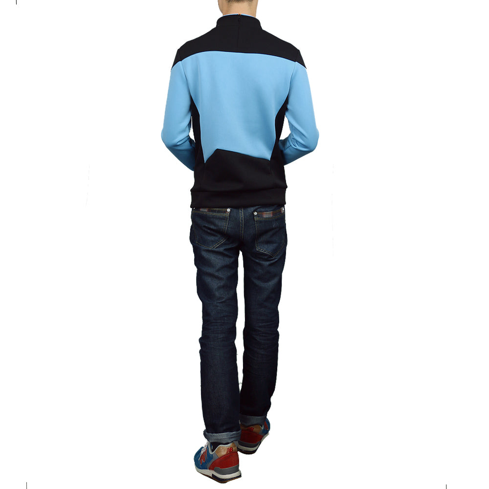 Star Trek TNG The Next Generation  Uniform Shirt Halloween Cosplay Costume