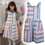 Strangers Thing Season 4 Eleven Dresses Cotton Women Dress for Adult Halloween Party Prop