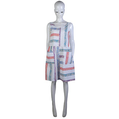 Strangers Thing Season 4 Eleven Dresses Cotton Women Dress for Adult Halloween Party Prop