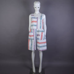 Strangers Thing Season 4 Eleven Dresses Cotton Women Dress for Adult Halloween Party Prop