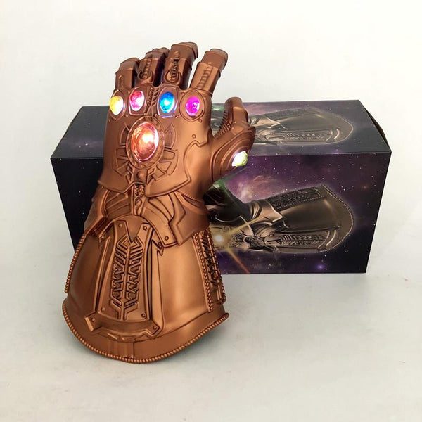 Avengers: Endgame Thanos Infinity Gauntlet Gloves Kids Edition Led Light Infinity War Glove Kids Hand Wear