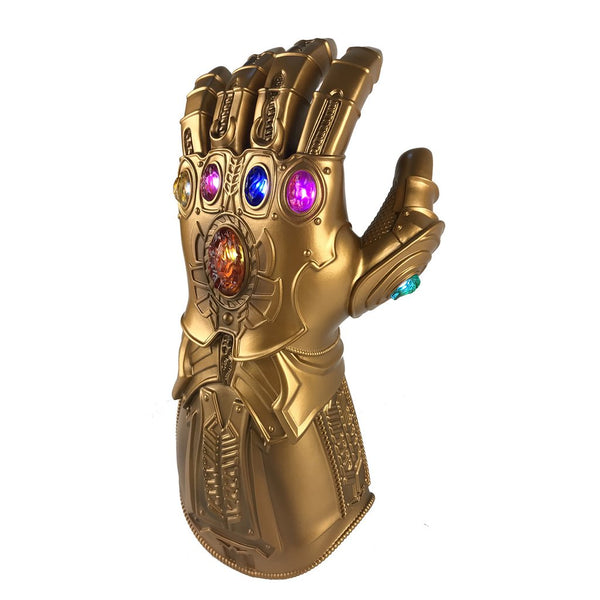 Avengers: Endgame Thanos Infinity Gauntlet Gloves Kids Edition Led Light Infinity War Glove Kids Hand Wear