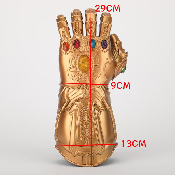 Avengers: Endgame Thanos Infinity Gauntlet Gloves Kids Edition Led Light Infinity War Glove Kids Hand Wear