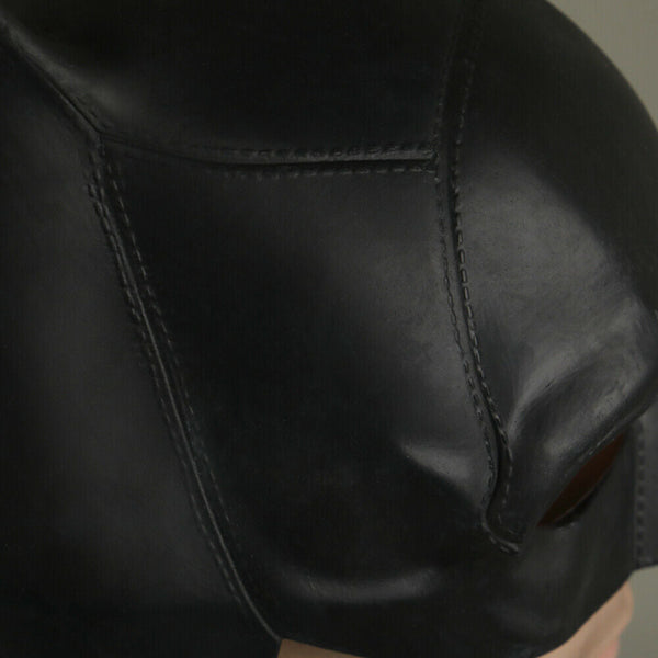 The Batman Cosplay Latex Helmet Bruce Wayne Robert Pattinson Cosplay Superhero Mask Halloween Props