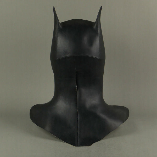 The Batman Cosplay Latex Helmet Bruce Wayne Robert Pattinson Cosplay Superhero Mask Halloween Props