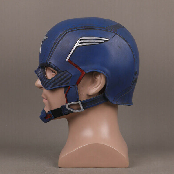 The Falcon Winter Soldier Captain America Helmet Superhero Helmet Props Latex