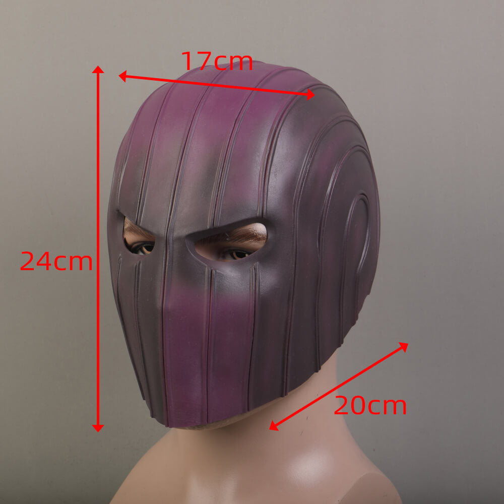 The Falcon and the Winter Soldier Baron Zemo Cosplay Mask Halloween Party Prop
