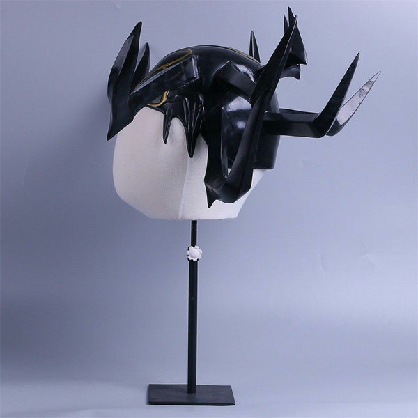 The Thor 3 Hela Mask New Cosplay Halloween PVC Helmet Handmade Adult Unisex Prop