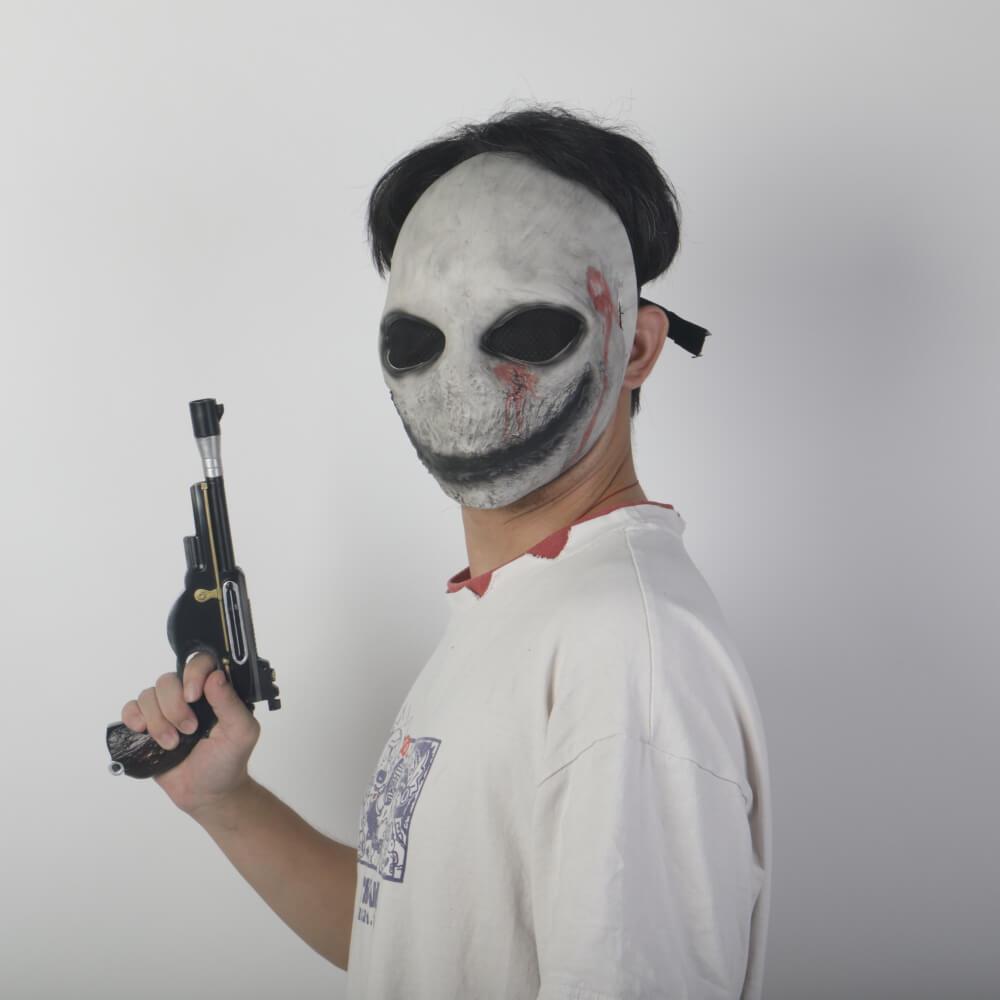 Reapers Cosplay Latex Mask Halloween Props