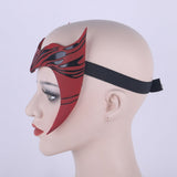 Scarlet Witch Cosplay Crown Headpiece Women Helmet Mask Props PVC