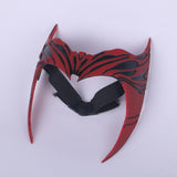 Scarlet Witch Cosplay Crown Headpiece Women Helmet Mask Props PVC