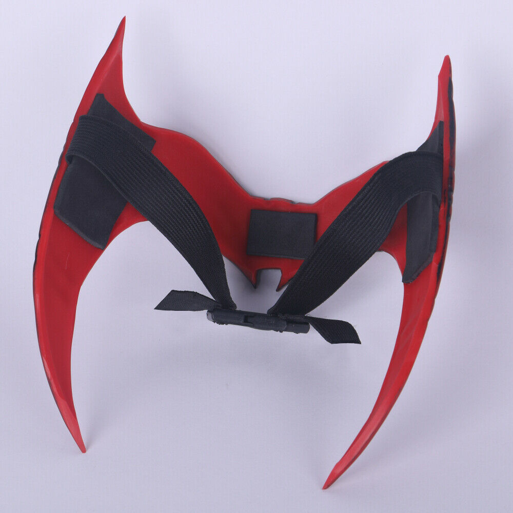 Scarlet Witch Cosplay Crown Headpiece Women Helmet Mask Props PVC