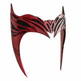 Scarlet Witch Cosplay Crown Headpiece Women Helmet Mask Props PVC