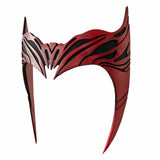 Scarlet Witch Cosplay Crown Headpiece Women Helmet Mask Props PVC
