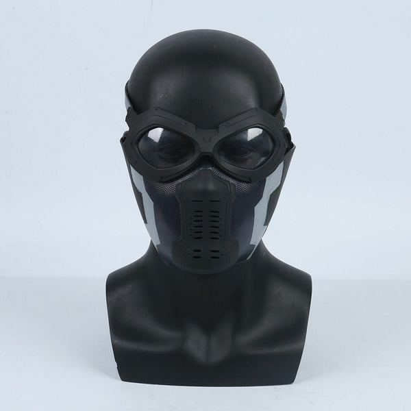 Winter Soldier Buck Mask Captain America 3 Barnes Mask Goggle Halloween Props