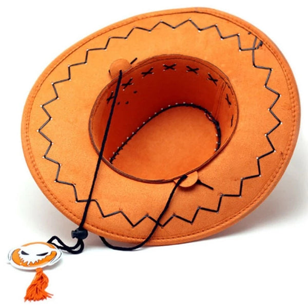 Cosplay D Ace Hat Anime One Piece Portgas Vulcan Ace Cowboy Hat For Adult Pirates Caps With Bones Skull Toys Souvenirs