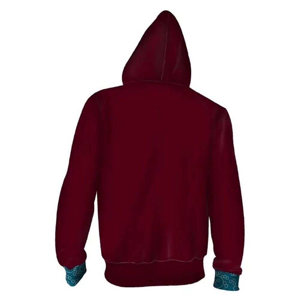 2019 Movie Joker Arthur Fleck Hoodie Cosplay Hip Hop Hooded Sweatshirt Hooded Hoodie Costume Men Women Clohting Jackets Top