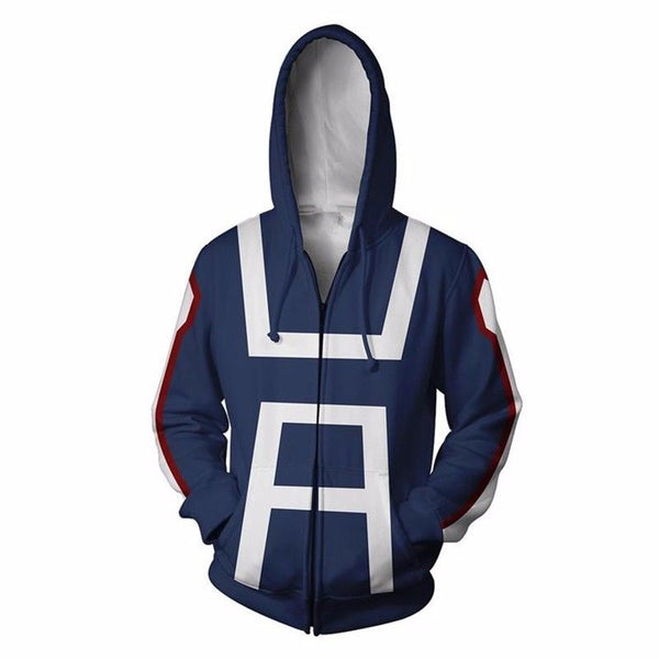 Anime My Hero Academia Boku no Hero Academia Kohei Horikoshi Cosplay Costumes Sweatshirt