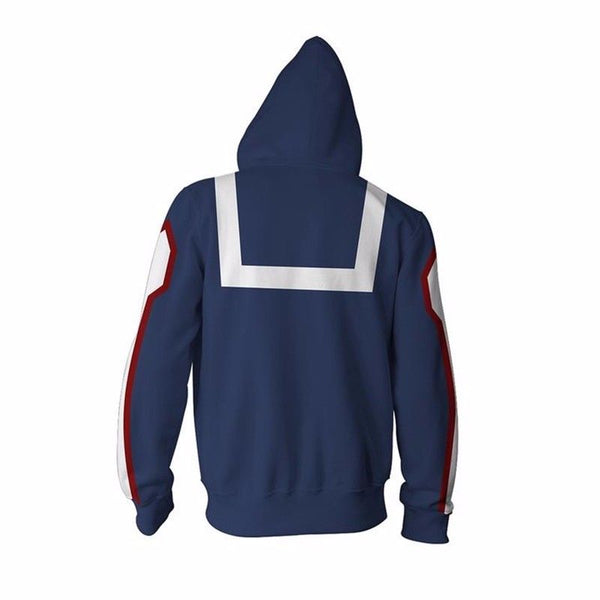 Anime My Hero Academia Boku no Hero Academia Kohei Horikoshi Cosplay Costumes Sweatshirt