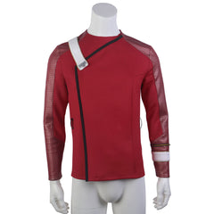 Star Trek Strange New Worlds Captain Pike Monster Maroon Jackets Undershirts Starfleet Uniforms
