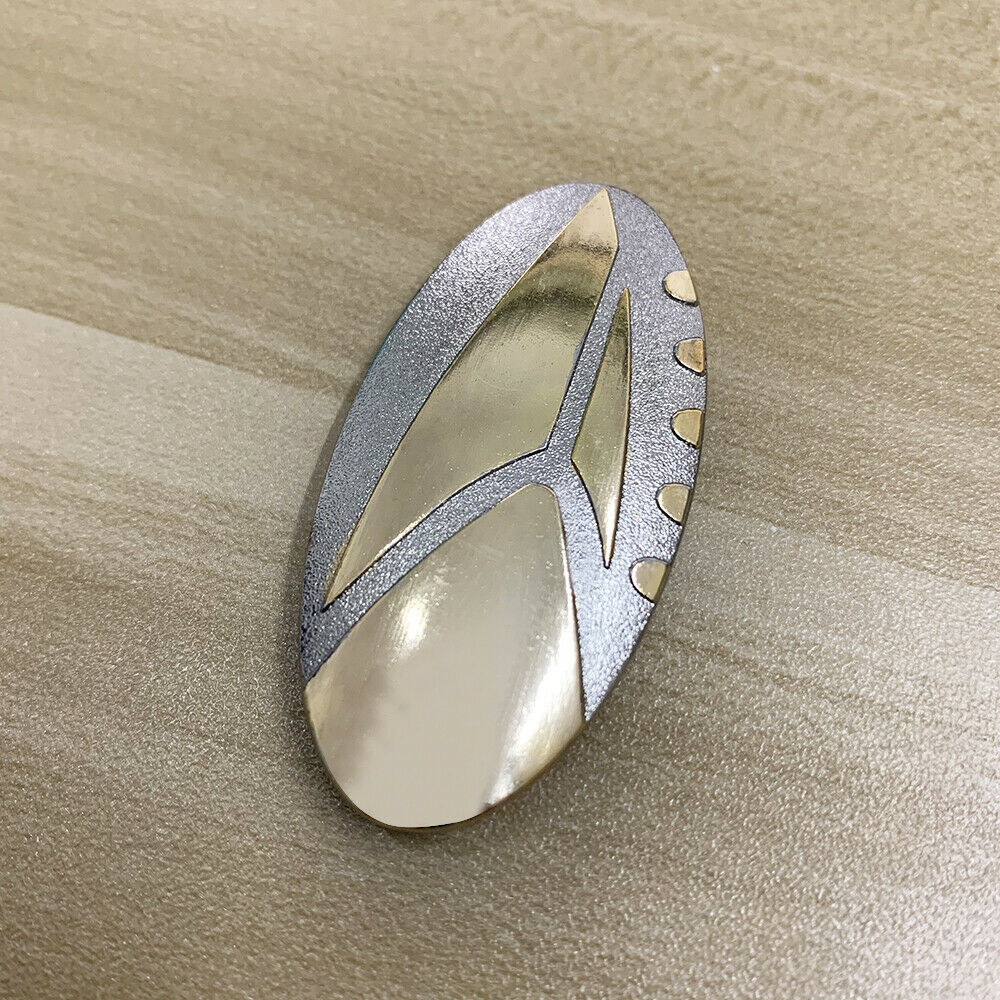 Star Trek Discovery 3 Fleet Admiral Charles Vance Magnet Pin Brooches Badge Accessories