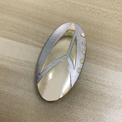 Star Trek Discovery 3 Fleet Admiral Charles Vance Magnet Pin Brooches Badge Accessories