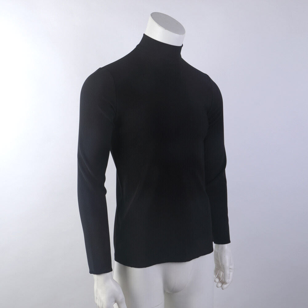 Star Trek Picard 3 Black Vertical Stripe Undershirts Cosplay Starfleet Shirts Costumes