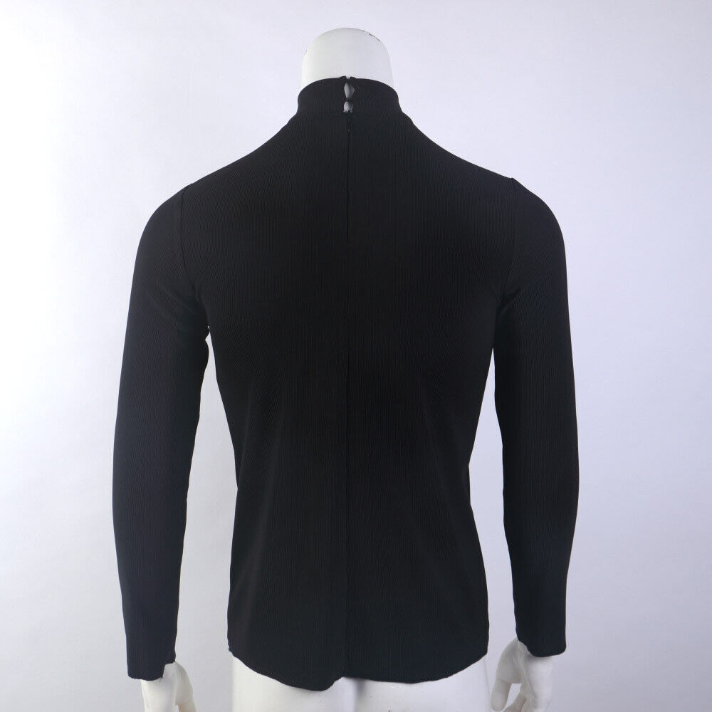 Star Trek Picard 3 Black Vertical Stripe Undershirts Cosplay Starfleet Shirts Costumes