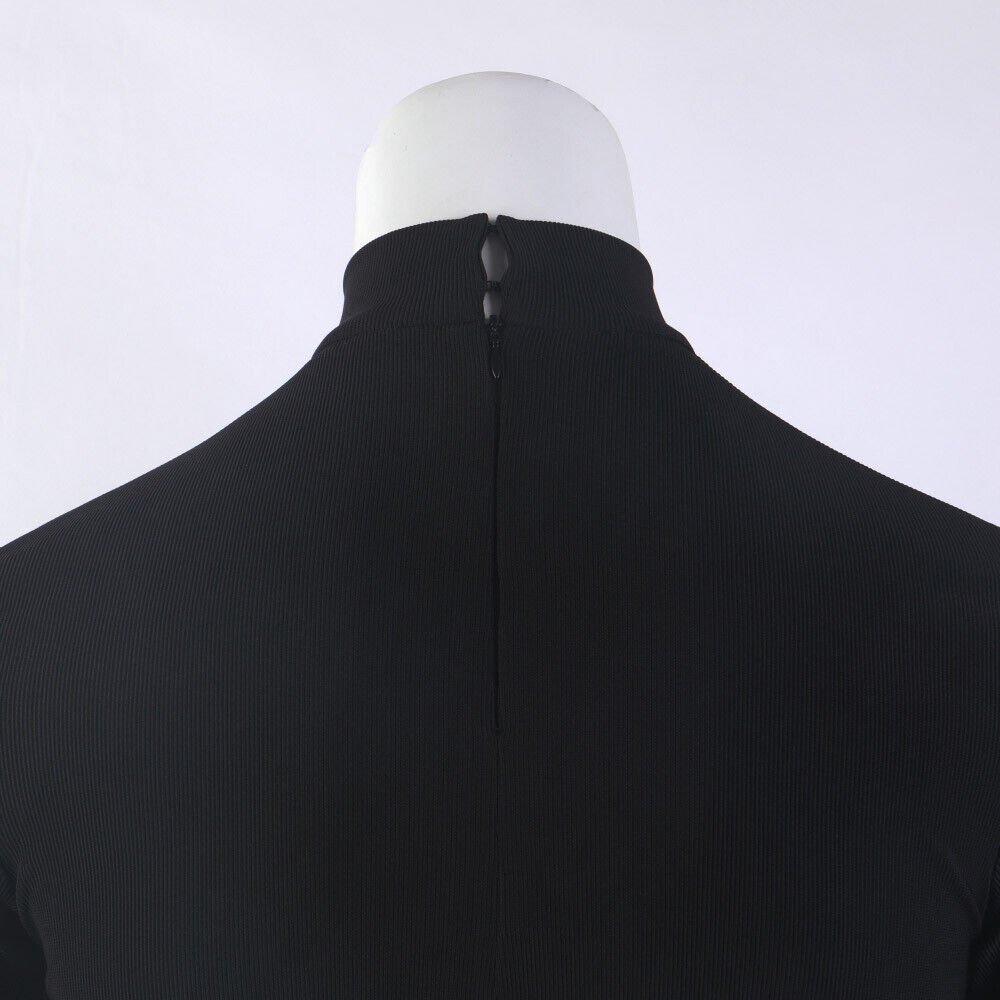 Star Trek Picard 3 Black Vertical Stripe Undershirts Cosplay Starfleet Shirts Costumes