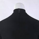 Star Trek Picard 3 Black Vertical Stripe Undershirts Cosplay Starfleet Shirts Costumes
