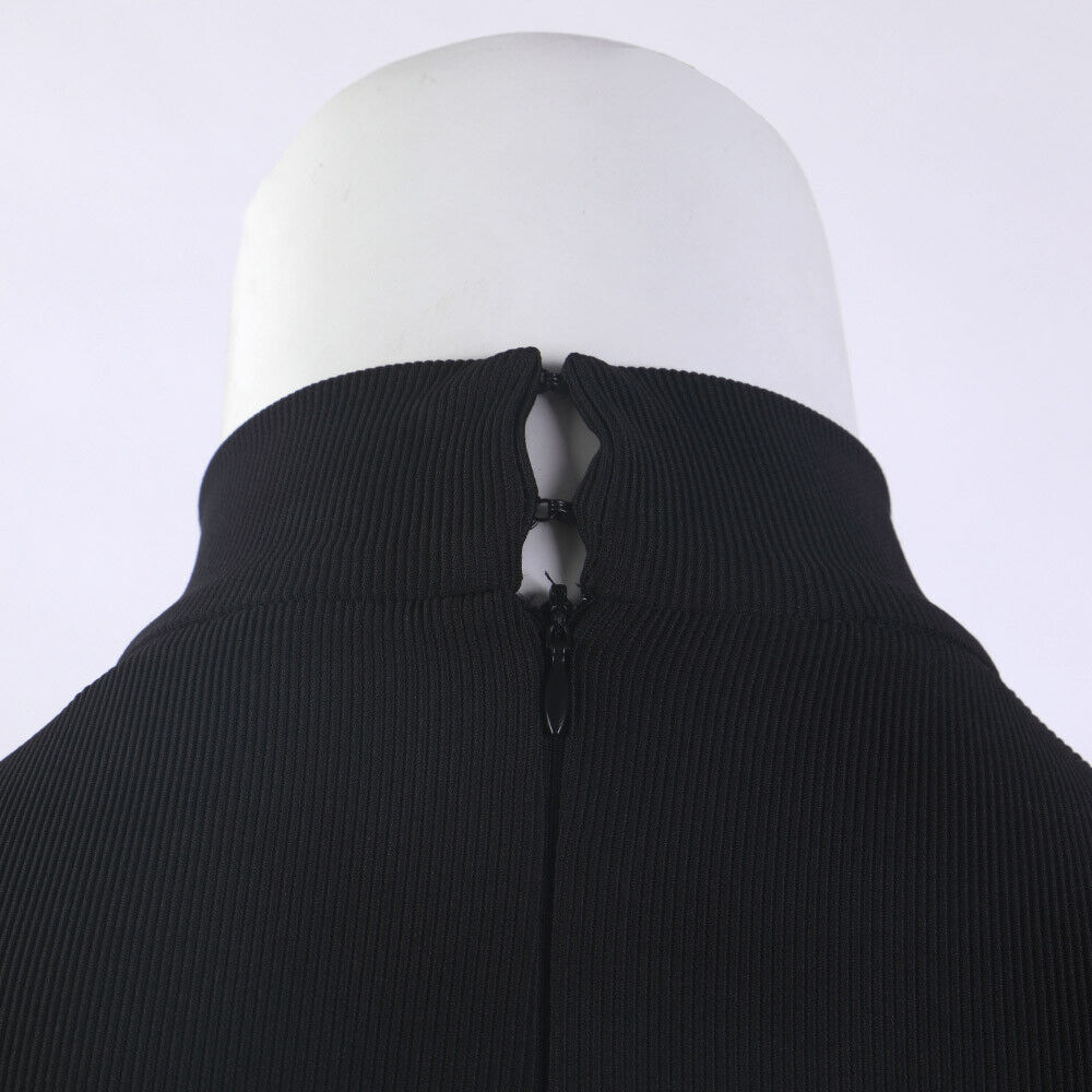 Star Trek Picard 3 Black Vertical Stripe Undershirts Cosplay Starfleet Shirts Costumes