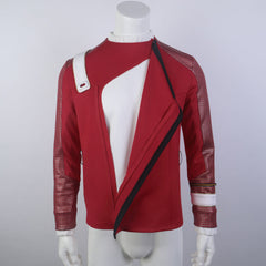 Star Trek Strange New Worlds Captain Pike Monster Maroon Jackets Undershirts Starfleet Uniforms