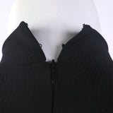 Star Trek Picard 3 Black Vertical Stripe Undershirts Cosplay Starfleet Shirts Costumes