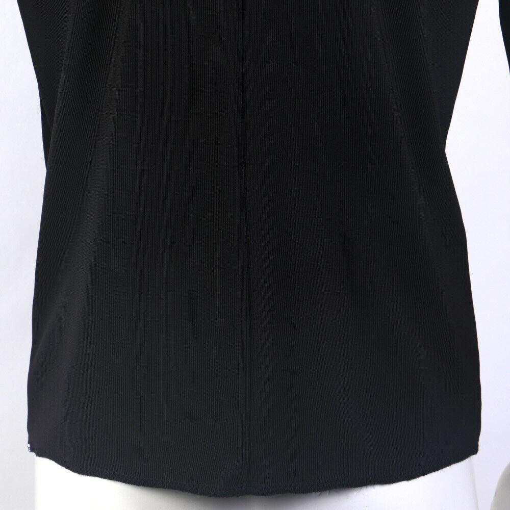 Star Trek Picard 3 Black Vertical Stripe Undershirts Cosplay Starfleet Shirts Costumes