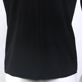 Star Trek Picard 3 Black Vertical Stripe Undershirts Cosplay Starfleet Shirts Costumes