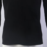Star Trek Picard 3 Black Vertical Stripe Undershirts Cosplay Starfleet Shirts Costumes