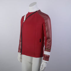 Star Trek Strange New Worlds Captain Pike Monster Maroon Jackets Undershirts Starfleet Uniforms