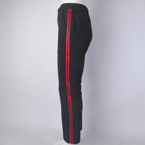 Star Trek Strange New Worlds Captain Pike Red Stripes Men Trousers Cosplay SNW Starfleet Pants New