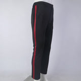 Star Trek Strange New Worlds Captain Pike Red Stripes Men Trousers Cosplay SNW Starfleet Pants New