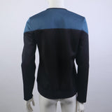 Star Trek Picard 3 Command Red Uniforms Cosplay Starfleet Female Gold Blue Top Shirts