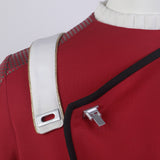 Star Trek Strange New Worlds Captain Pike Monster Maroon Jackets Undershirts Starfleet Uniforms
