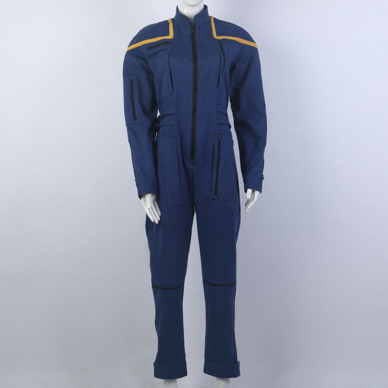 Star Trek Enterprise Duty Jumpsuit Uniforms Captain Jonathan Archer Cosplay Costumes